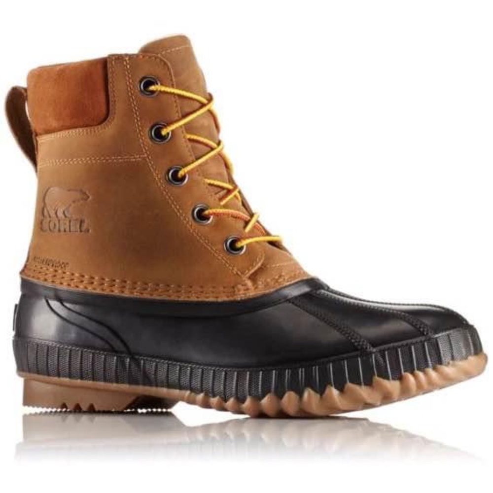 BRAND NEW youth boy girl sorel cheyanne insulated waterproof snow boots 3Y 5Y - Picture 3 of 8